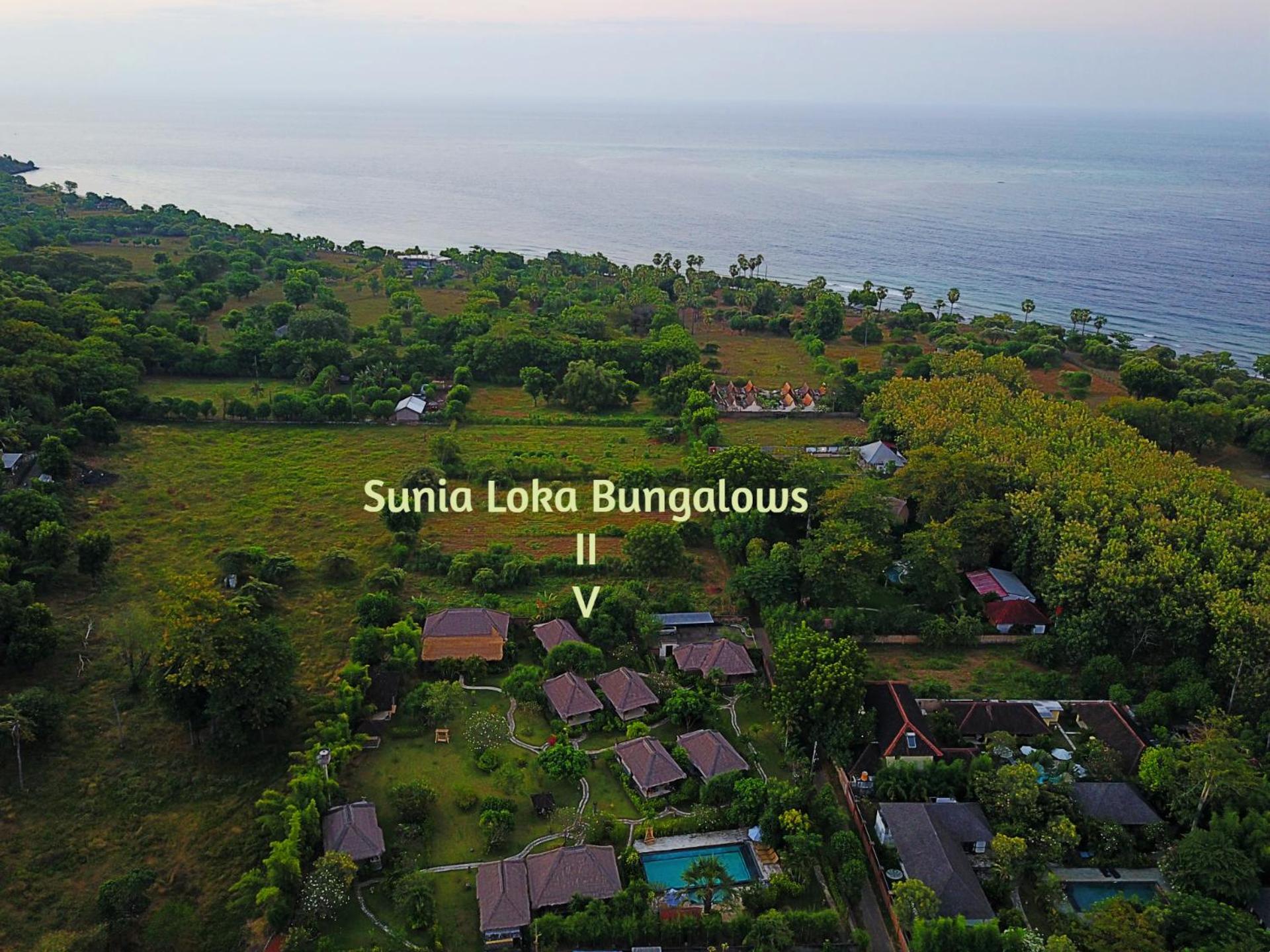 Sunia Loka Bungalows & Dive Center Пемутеран Экстерьер фото